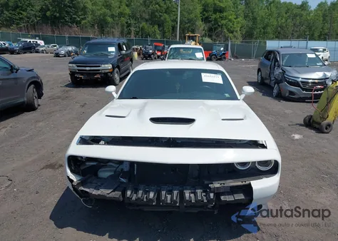 2019 Dodge Challenger R/T Scat Pack z USA, uszkodzony, nr VIN 2C3CDZFJ0KH662525